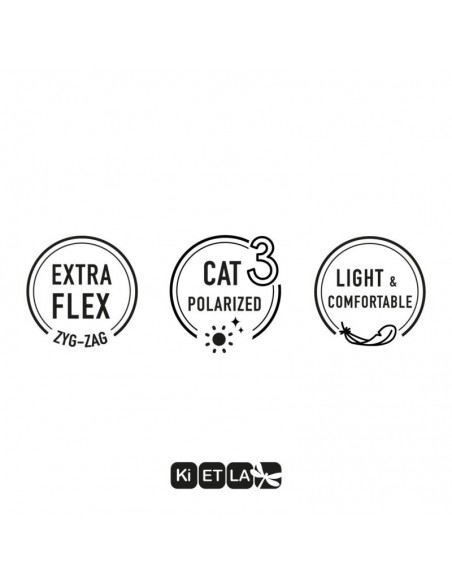 Lunettes de soleil RoZZ 9-12 ans - KI ET LA