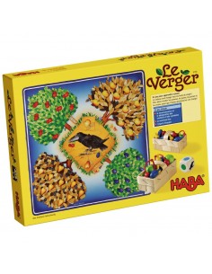 Le Verger jeu coopératif HABA 3+