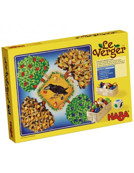 Le Verger jeu coopératif HABA 3+