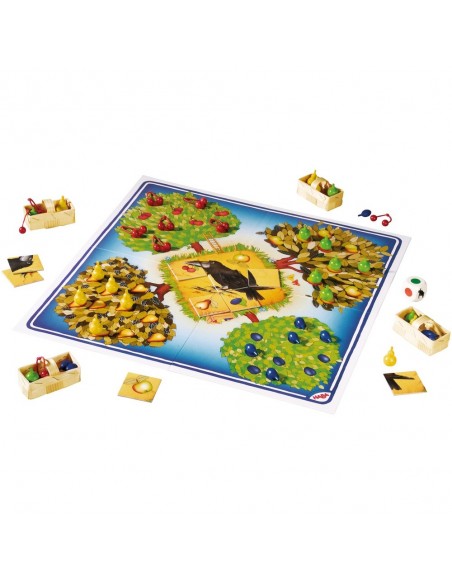 Le Verger jeu coopératif HABA 3+