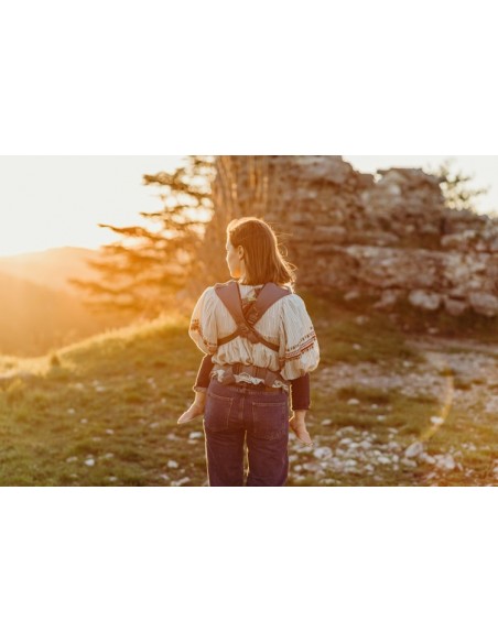 Porte-bébé Boba X Chambray - BOBA