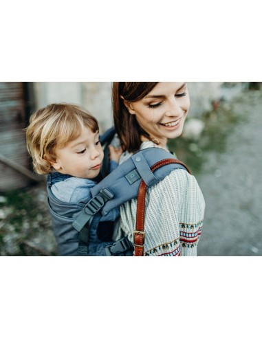 Porte-bébé Boba X Chambray - BOBA