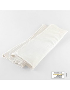 2 Absorbants lavables en coton bio - couche lavable HAMAC