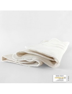 2 Absorbants lavables en coton bio - couche lavable HAMAC 2
