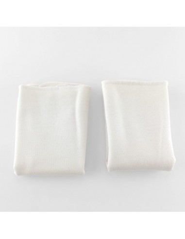 2 Absorbants lavables en coton bio - couche...