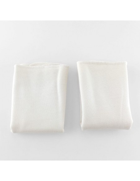 2 Absorbants lavables en coton bio - couche lavable HAMAC