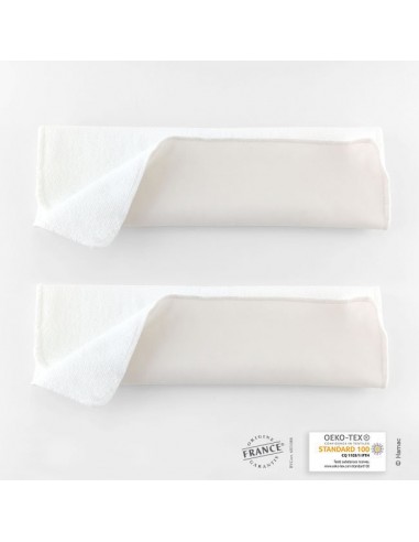 2 Absorbants lavable en Microfibre - couche lavable HAMAC