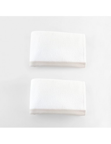 2 Absorbants lavable en Microfibre - couche...