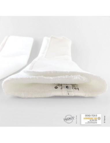 2 Absorbants lavable en Microfibre - couche...