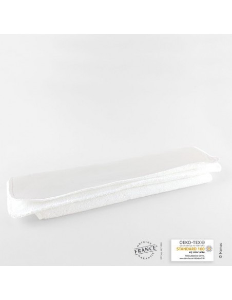 Absorbant lavable Microfibre spécial nuit - couche lavable HAMAC