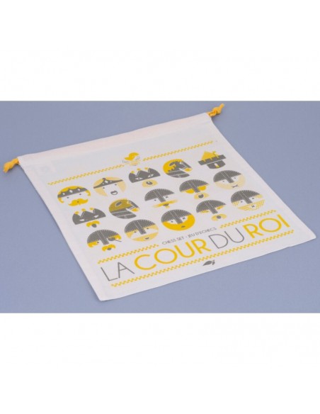 La Cour Du Roi - jeu d'echecs by Roman Krajewski - LES JOUETS LIBRES 6+