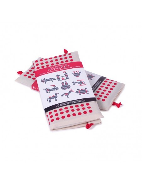 Pictocraft -jeu de formes by LJL STUDIO- LES JOUETS LIBRES 4+