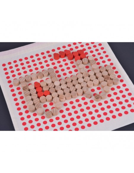 Pictocraft -jeu de formes by LJL STUDIO- LES JOUETS LIBRES 4+