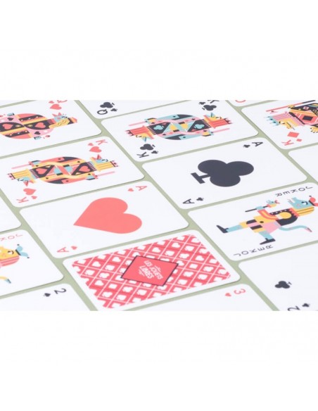 KING -jeu de 54 cartes by Manu Callejon- LES JOUETS LIBRES 4+