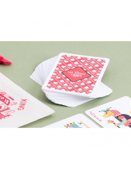 KING -jeu de 54 cartes by Manu Callejon- LES JOUETS LIBRES 4+