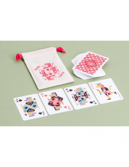 KING -jeu de 54 cartes by Manu Callejon- LES JOUETS LIBRES 4+