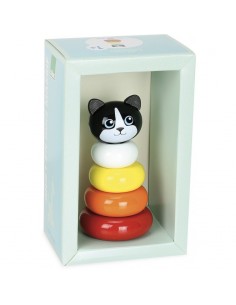 Empilable Minou en bois - VILAC 12M+ 2