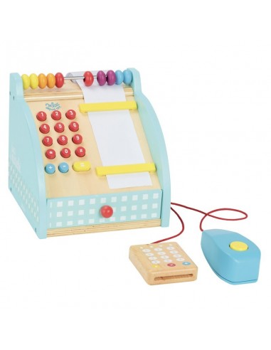 Caisse enregistreuse en bois Jour de Marché -...