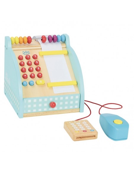 Caisse enregistreuse en bois Jour de Marché - VILAC 3+