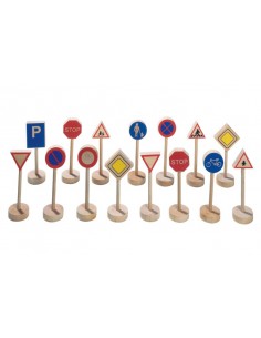 Assortiment panneaux de signalisation - GOKI 3+ 2