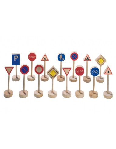 Assortiment panneaux de signalisation - GOKI 3+