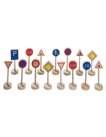 Assortiment panneaux de signalisation - GOKI 3+