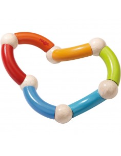 Hochet serpent multicolore - HABA 10M+ 2