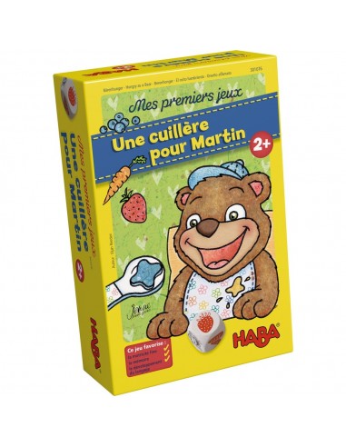 Mes premiers jeux - Une cuillere pour Martin HABA 2+