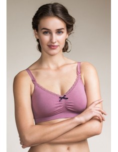Soutien-gorge maternité et allaitement coton bio Fast...