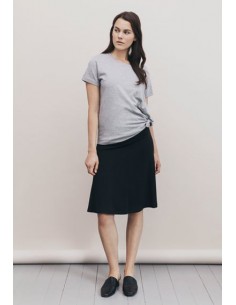 Jupe de grossesse noir OONO BOOB