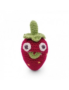 Hochet Nelly la fraise - MYUM 0+