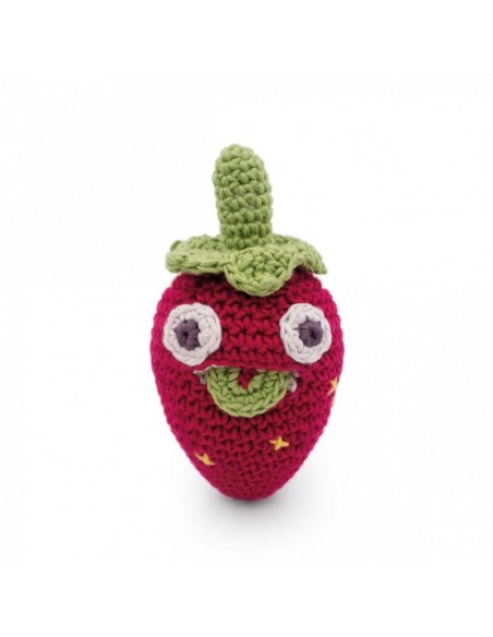 Hochet Nelly la fraise - MYUM 0+