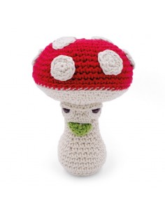 Hochet Emma l'Amanite MYUM