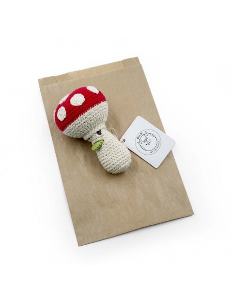 Hochet Emma l'Amanite MYUM