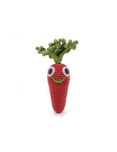 Hochet Charlotte la Carotte - MYUM 0+