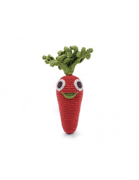 Hochet Charlotte la Carotte - MYUM 0+