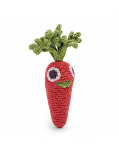 Hochet Charlotte la Carotte - MYUM 0+