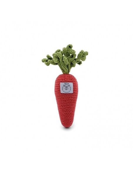 Hochet Charlotte la Carotte - MYUM 0+