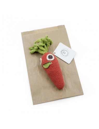 Hochet Charlotte la Carotte - MYUM 0+