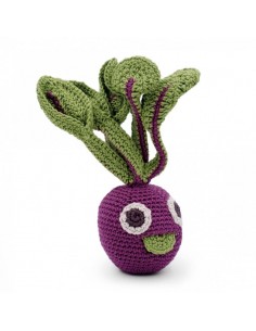 Hochet Emily la Betterave - MYUM 0+ 2