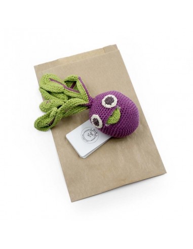 Hochet Emily la Betterave - MYUM 0+