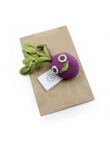 Hochet Emily la Betterave - MYUM 0+