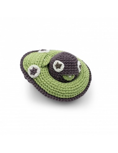 Hochet Maman Avocat et son bébé noyau - MYUM 0+