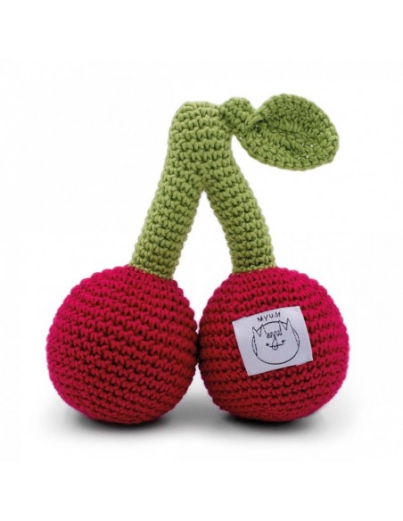 Hochet Les Soeurs Cerise - MYUM 0+