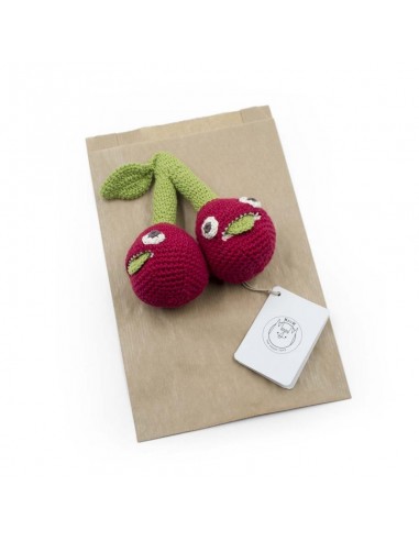 Hochet Les Soeurs Cerise - MYUM 0+