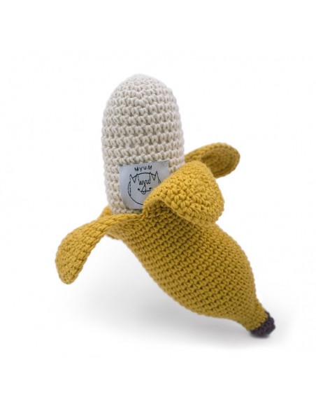 Hochet Barbara la Banane - MYUM 0+