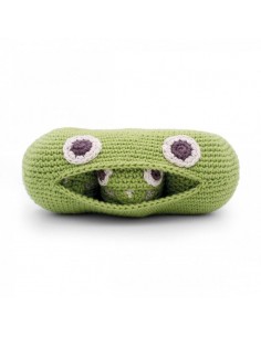 Hochet La famille Petits Pois Percy - MYUM 0+