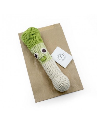 Hochet Hercule le Poireau - MYUM 0+