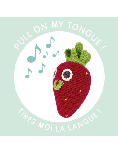 Boîte à musique Georges la Fraise MYUM