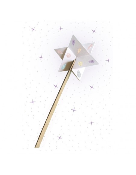 Kit créatif Mes baguettes magiques - PIROUETTE CACAHOUETE 5+